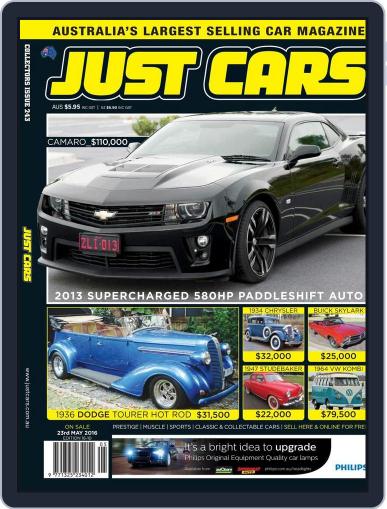 Just Cars May 22nd, 2016 Digital Back Issue Cover