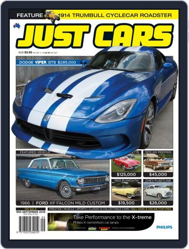 Just Cars September 1st, 2016 Digital Back Issue Cover