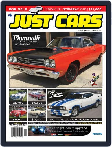 Just Cars November 1st, 2016 Digital Back Issue Cover