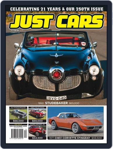 Just Cars December 1st, 2016 Digital Back Issue Cover