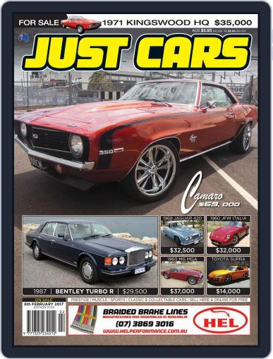 Just Cars February 1st, 2017 Digital Back Issue Cover