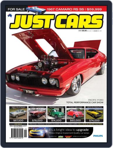Just Cars November 1st, 2017 Digital Back Issue Cover