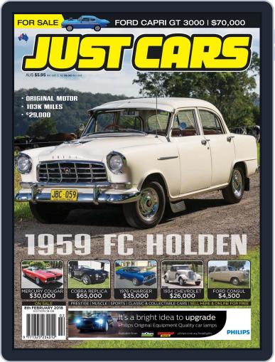 Just Cars February 8th, 2018 Digital Back Issue Cover