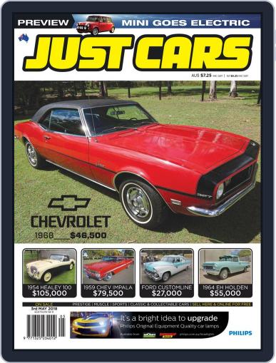 Just Cars May 3rd, 2018 Digital Back Issue Cover