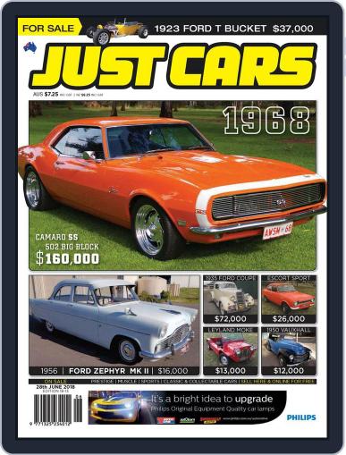 Just Cars June 1st, 2018 Digital Back Issue Cover