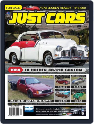 Just Cars September 1st, 2018 Digital Back Issue Cover