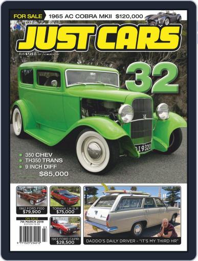 Just Cars February 22nd, 2019 Digital Back Issue Cover