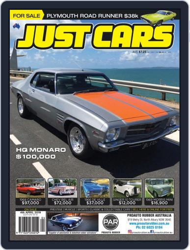 Just Cars March 22nd, 2019 Digital Back Issue Cover