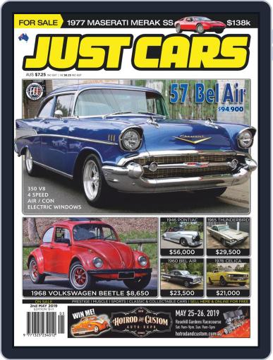 Just Cars April 17th, 2019 Digital Back Issue Cover