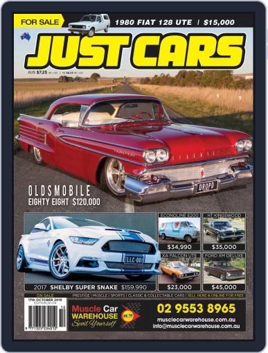 Just Cars October 17th, 2019 Digital Back Issue Cover