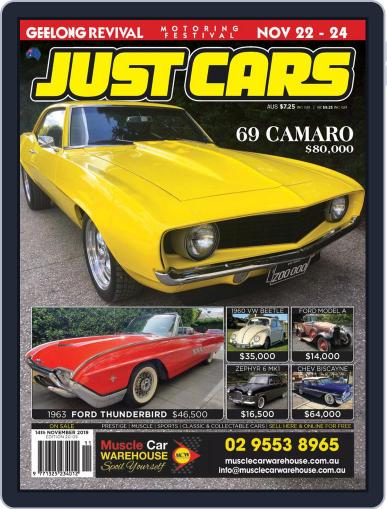 Just Cars November 22nd, 2019 Digital Back Issue Cover