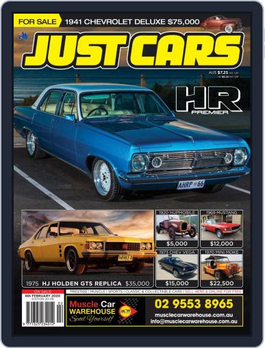 Just Cars February 6th, 2020 Digital Back Issue Cover