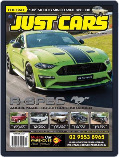Just Cars March 20th, 2020 Digital Back Issue Cover