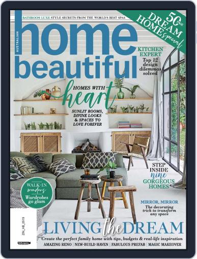 Australian Home Beautiful May 1st, 2019 Digital Back Issue Cover