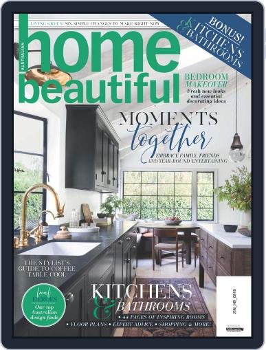 Australian Home Beautiful September 1st, 2019 Digital Back Issue Cover