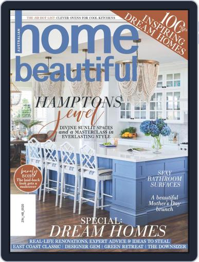 Australian Home Beautiful May 1st, 2020 Digital Back Issue Cover