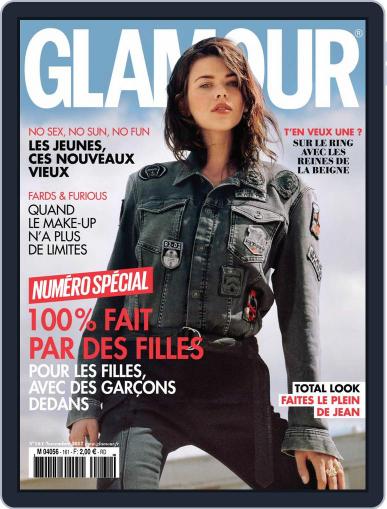 Glamour France November 1st, 2017 Digital Back Issue Cover