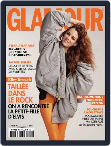 Glamour France December 1st, 2017 Digital Back Issue Cover