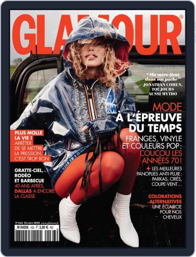 Glamour France February 1st, 2018 Digital Back Issue Cover