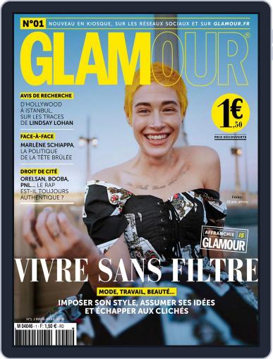 Glamour France March 1st, 2018 Digital Back Issue Cover