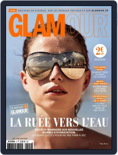 Glamour France May 1st, 2018 Digital Back Issue Cover