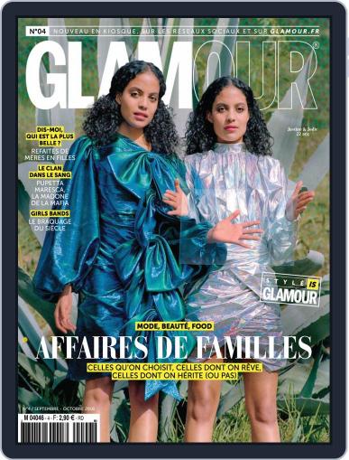 Glamour France September 1st, 2018 Digital Back Issue Cover