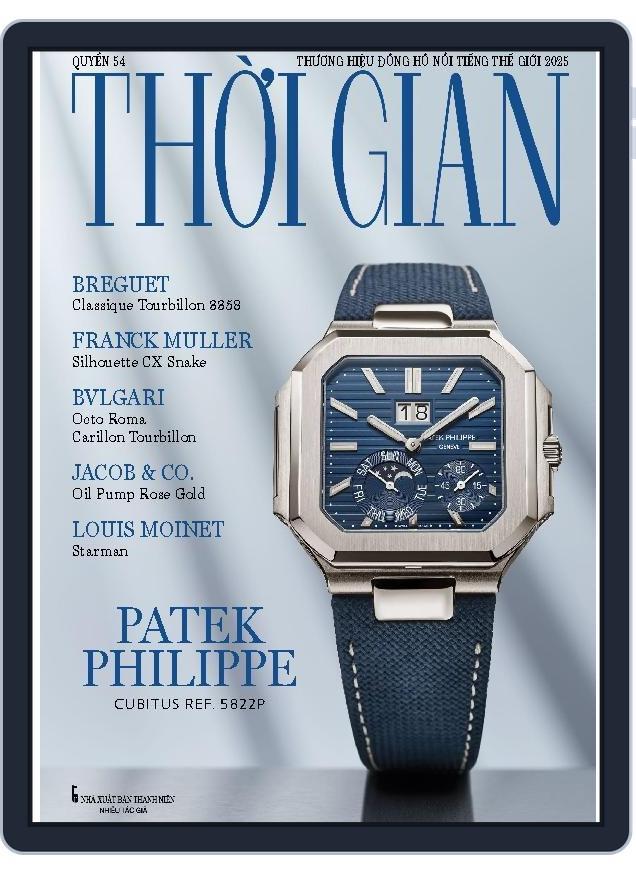 THOI GIAN January 20th, 2025 Digital Back Issue Cover