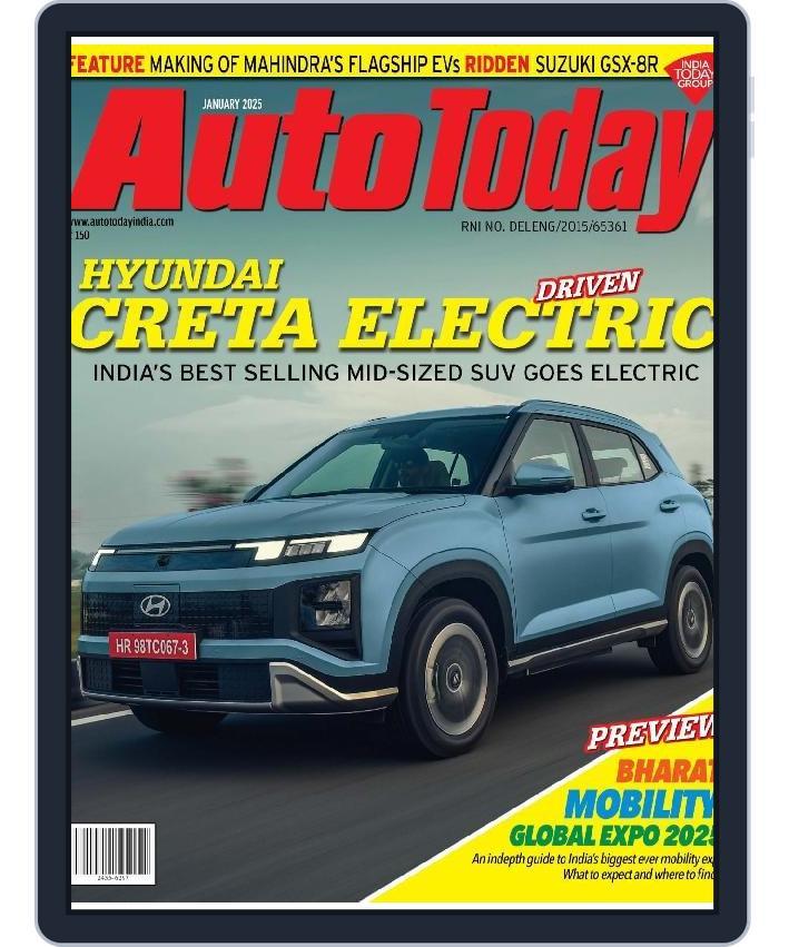 Auto Today January 1st, 2025 Digital Back Issue Cover