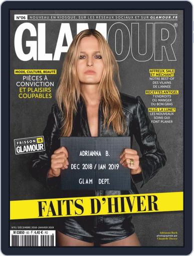 Glamour France December 1st, 2018 Digital Back Issue Cover