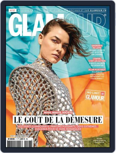 Glamour France February 1st, 2019 Digital Back Issue Cover