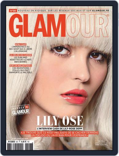 Glamour France April 1st, 2019 Digital Back Issue Cover