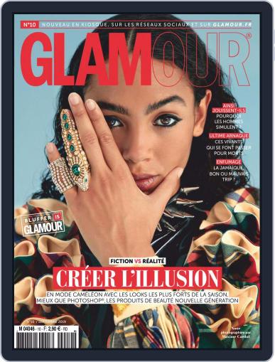 Glamour France September 1st, 2019 Digital Back Issue Cover