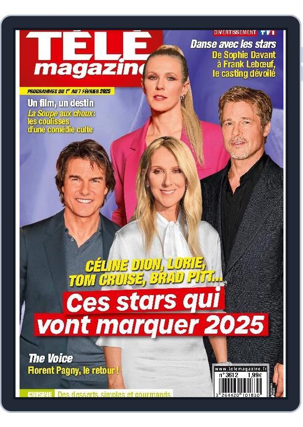 Télé January 21st, 2025 Digital Back Issue Cover