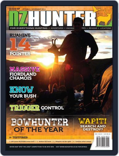 NZ Hunter September 26th, 2013 Digital Back Issue Cover