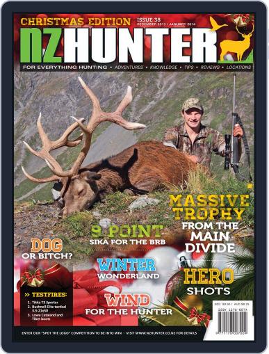 NZ Hunter December 2nd, 2013 Digital Back Issue Cover