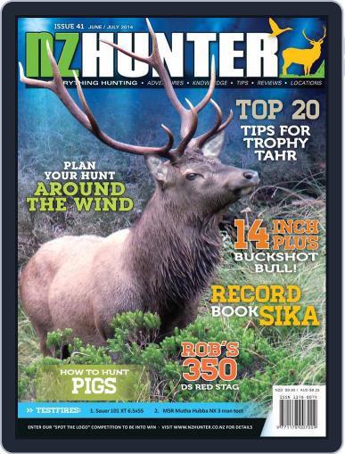 NZ Hunter June 6th, 2014 Digital Back Issue Cover