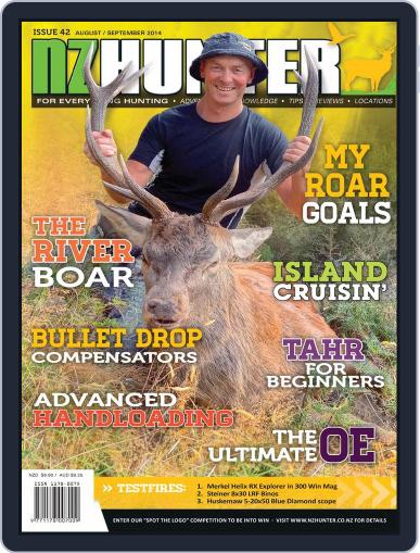 NZ Hunter July 31st, 2014 Digital Back Issue Cover