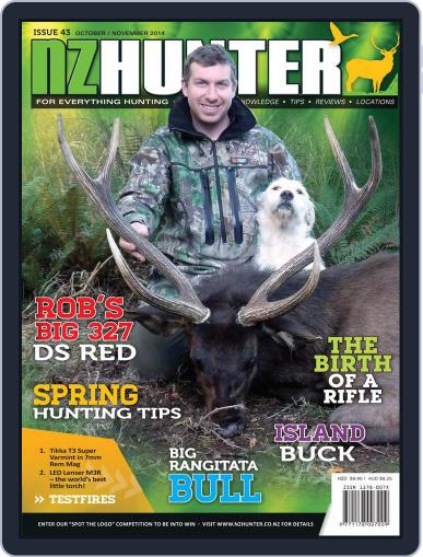 NZ Hunter September 28th, 2014 Digital Back Issue Cover