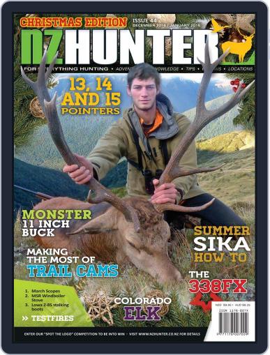NZ Hunter November 27th, 2014 Digital Back Issue Cover