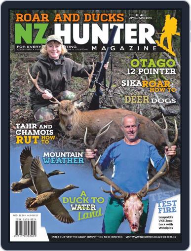 NZ Hunter April 2nd, 2015 Digital Back Issue Cover