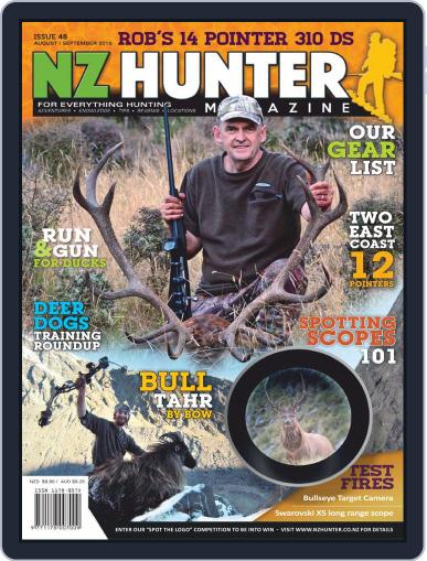 NZ Hunter August 3rd, 2015 Digital Back Issue Cover