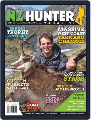 NZ Hunter October 1st, 2015 Digital Back Issue Cover