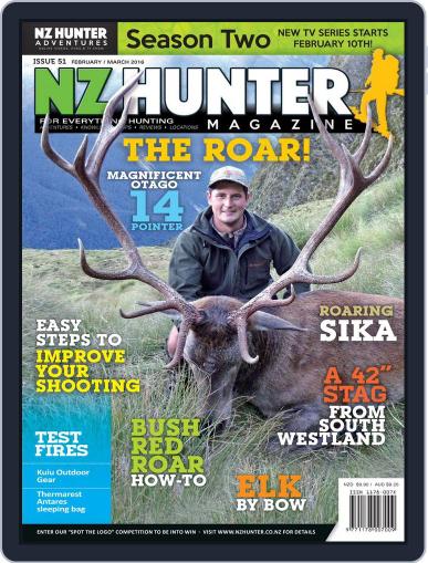 NZ Hunter January 26th, 2016 Digital Back Issue Cover