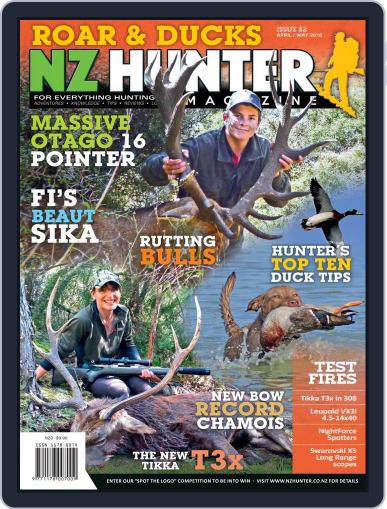 NZ Hunter April 4th, 2016 Digital Back Issue Cover