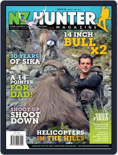 NZ Hunter June 5th, 2016 Digital Back Issue Cover