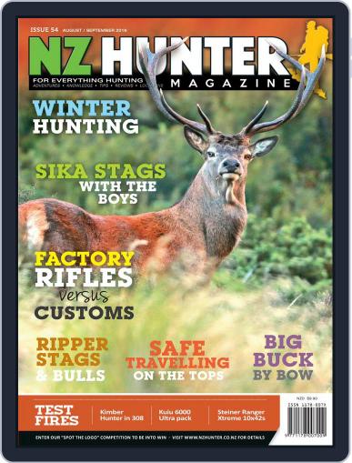 NZ Hunter August 2nd, 2016 Digital Back Issue Cover
