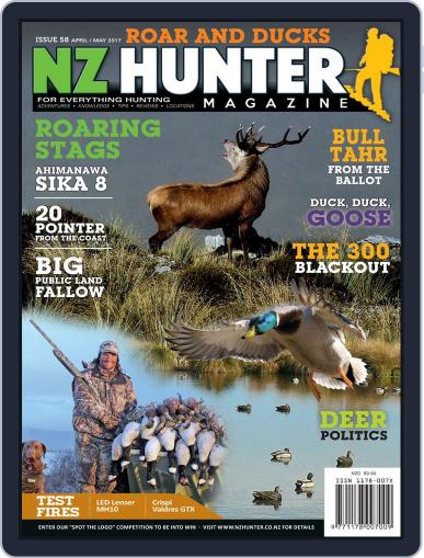NZ Hunter (Digital) April 1st, 2017 Issue Cover