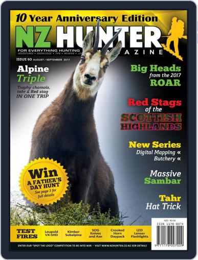 NZ Hunter (Digital) August 1st, 2017 Issue Cover