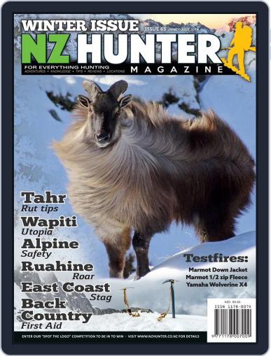 NZ Hunter June 1st, 2018 Digital Back Issue Cover