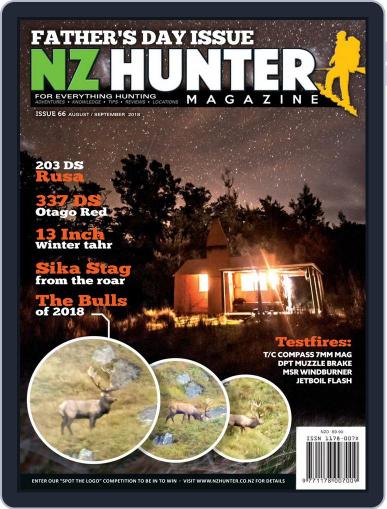 NZ Hunter (Digital) August 1st, 2018 Issue Cover